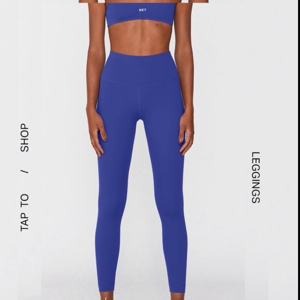 SetActive Sportbody Leggings in Jetsetter